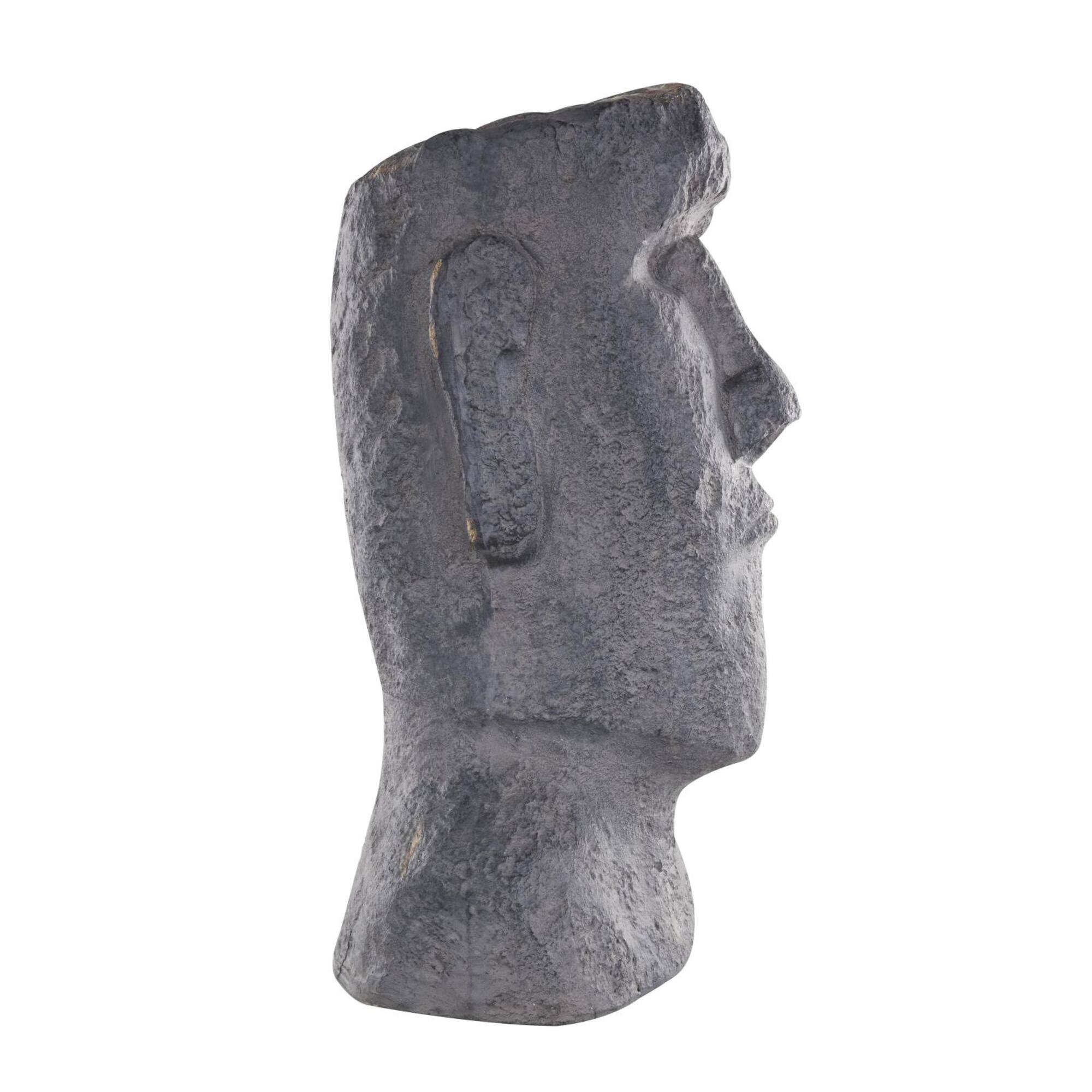 Distressed Island Head Planter